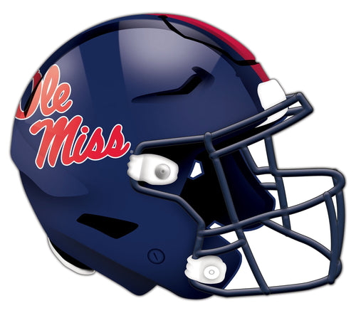 Ole Miss Rebels 0987-Authentic Helmet 24in
