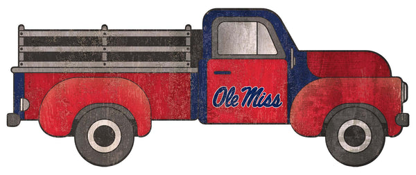Ole Miss Rebels 1003-15in Truck cutout