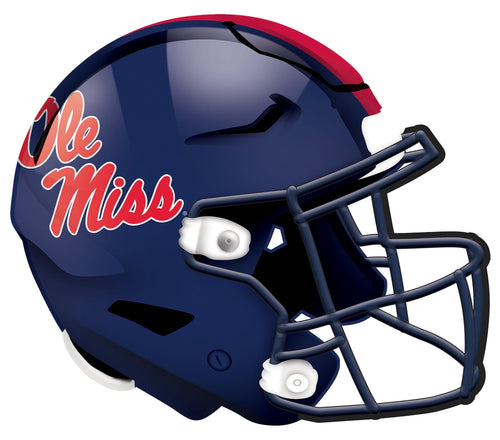 Ole Miss Rebels 1008-12in Authentic Helmet