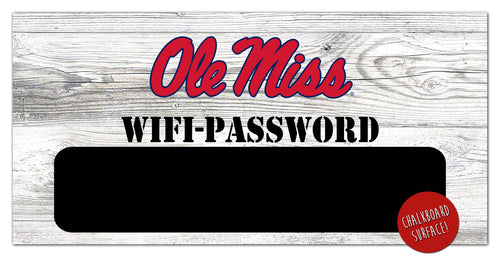 Ole Miss Rebels 1073-Wifi Password 6x12