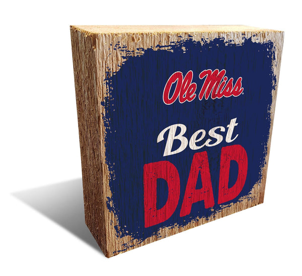 Ole Miss Rebels 1080-Best dad block