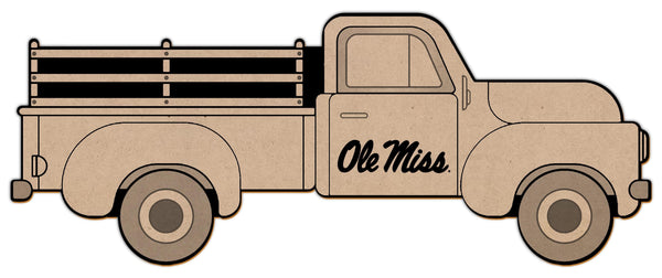 Ole Miss Rebels 1083-15" Truck coloring sign