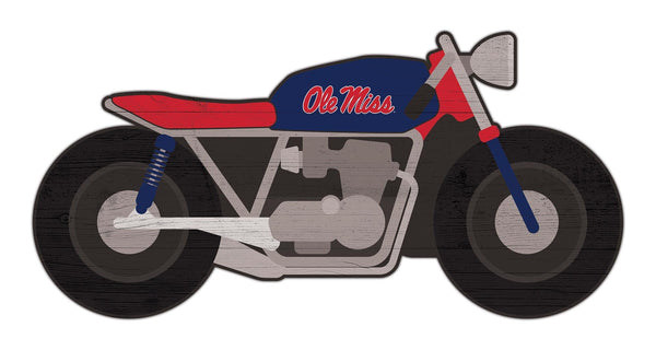 Ole Miss Rebels 2008-12" Motorcycle Cutout