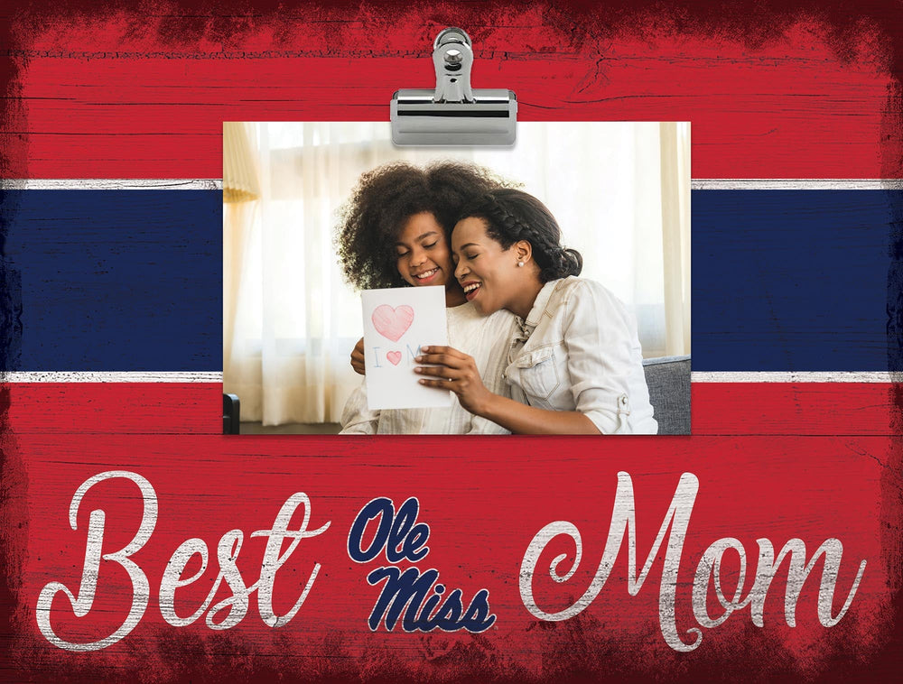 Ole Miss Rebels 2017-Best Mom Clip Frame