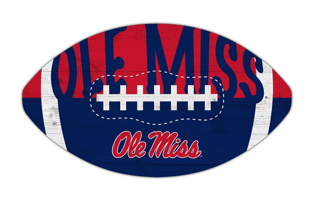 Ole Miss Rebels 2022-12" Football with city name