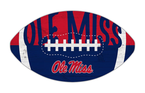 Ole Miss Rebels 2022-12" Football with city name