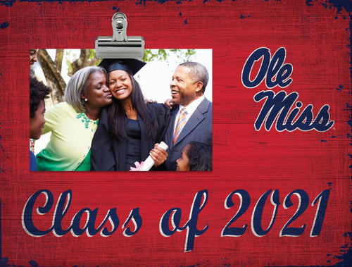 Ole Miss Rebels 2038-Class of Clip Frame