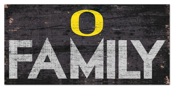 Oregon Ducks 0731-Family 6x12