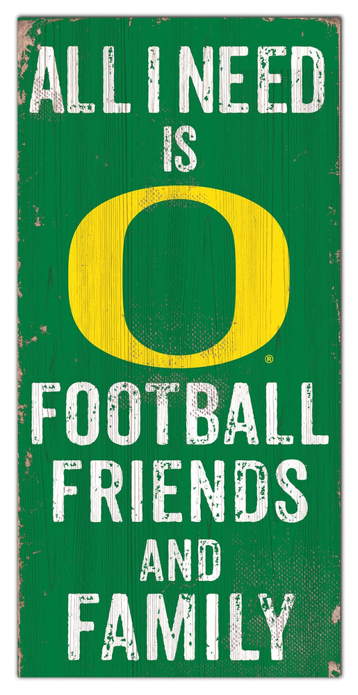 Oregon Ducks 0738-Friends and Family 6x12