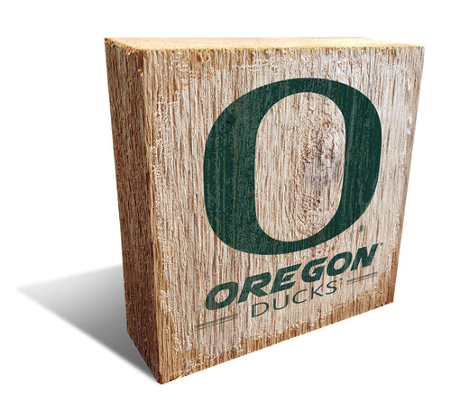 Oregon Ducks 0907-Team Logo Block