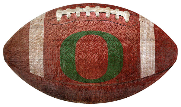 Oregon Ducks 0911-12 inch Ball with logo