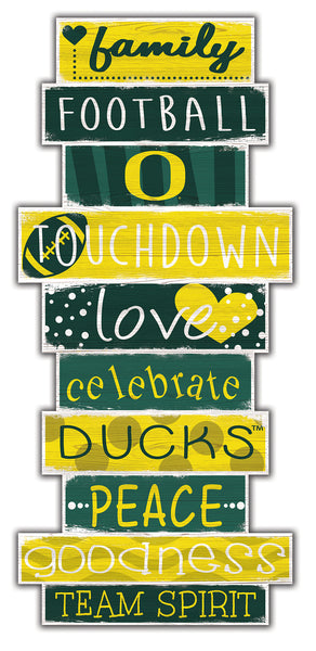 Oregon Ducks 0928-Celebrations Stack 24in