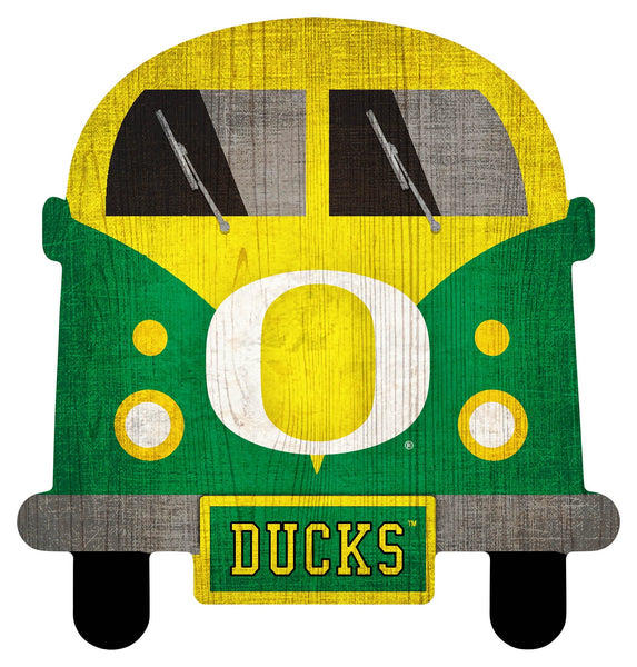 Oregon Ducks 0934-Team Bus