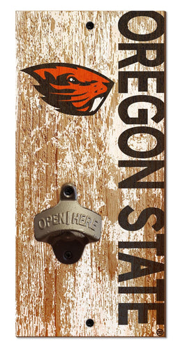 Oregon State Beavers 0979-Bottle Opener 6x12