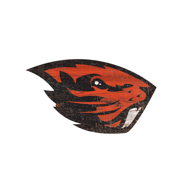 Oregon State Beavers 0983-Team Logo 8in Cutout