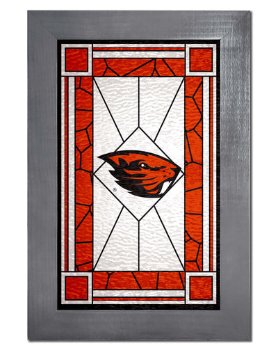 Oregon State Beavers 1017-Stained Glass