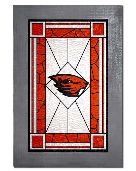 Oregon State Beavers 1017-Stained Glass