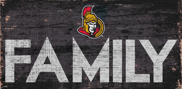 Ottawa Senators 0731-Family 6x12