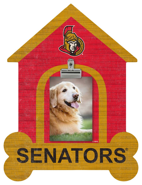 Ottawa Senators 0895-16 inch Dog Bone House