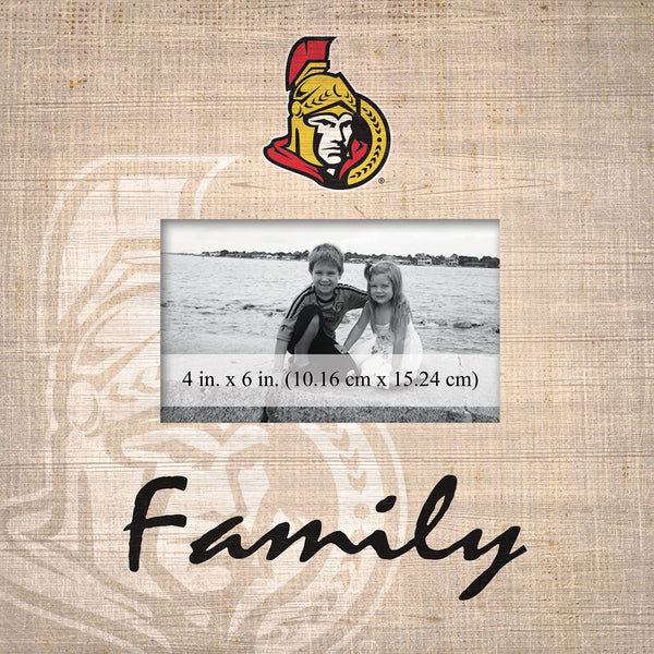 Ottawa Senators 0943-Family Frame