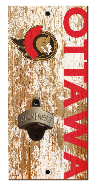 Ottawa Senators 0979-Bottle Opener 6x12
