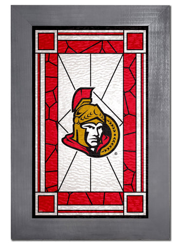 Ottawa Senators 1017-Stained Glass