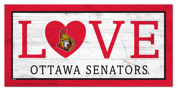Ottawa Senators 1066-Love 6x12