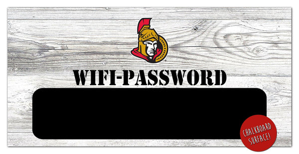 Ottawa Senators 1073-Wifi Password 6x12