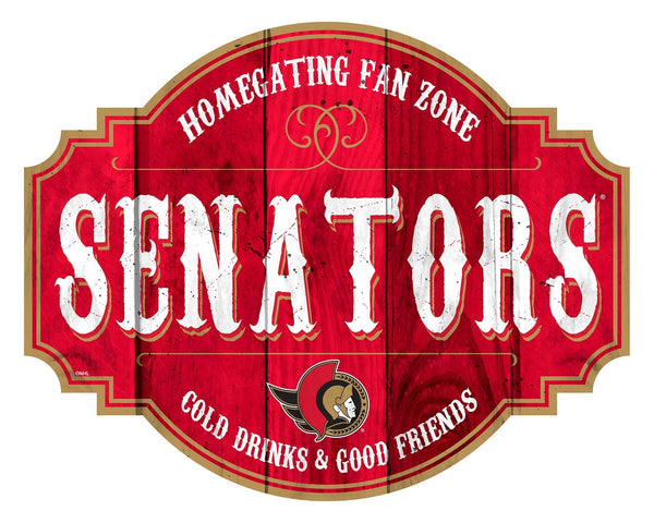 Ottawa Senators 2015-Homegating Tavern Sign - 12"
