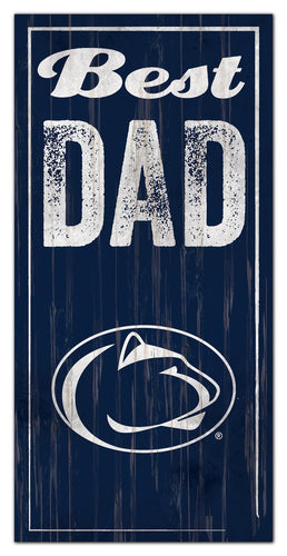 Penn State Nittany Lions 0632-Best Dad 6x12
