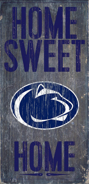 Penn State Nittany Lions 0653-Home Sweet Home 6x12