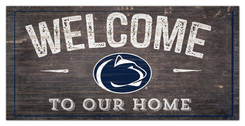 Penn State Nittany Lions 0654-Welcome 6x12
