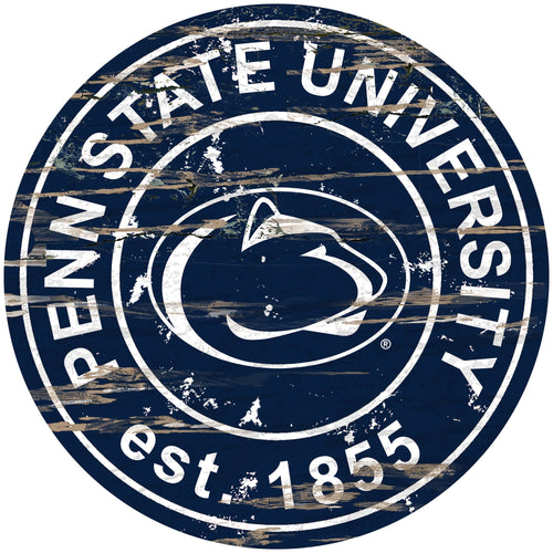 Penn State Nittany Lions 0659-Established Date Round