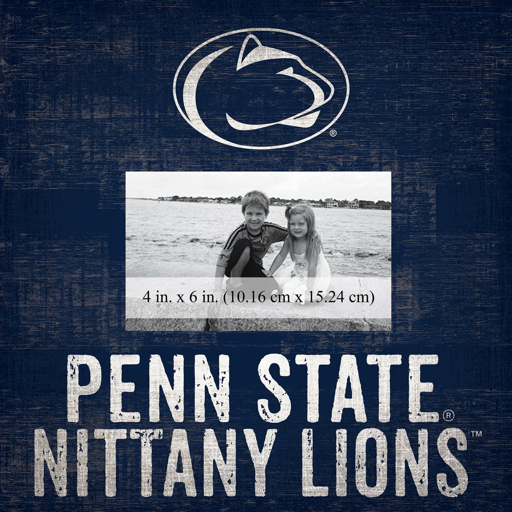 Penn State Nittany Lions 0739-Team Name 10x10 Frame