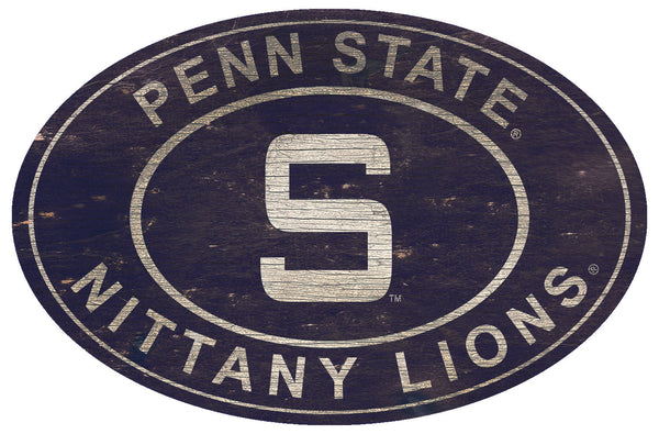 Penn State Nittany Lions 0801-46in Heritage Logo Oval