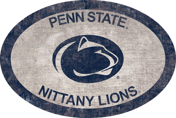 Penn State Nittany Lions 0805-46in Team Color Oval