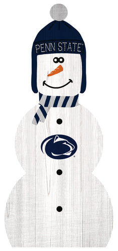Penn State Nittany Lions 0926-Snowman 33in Leaner