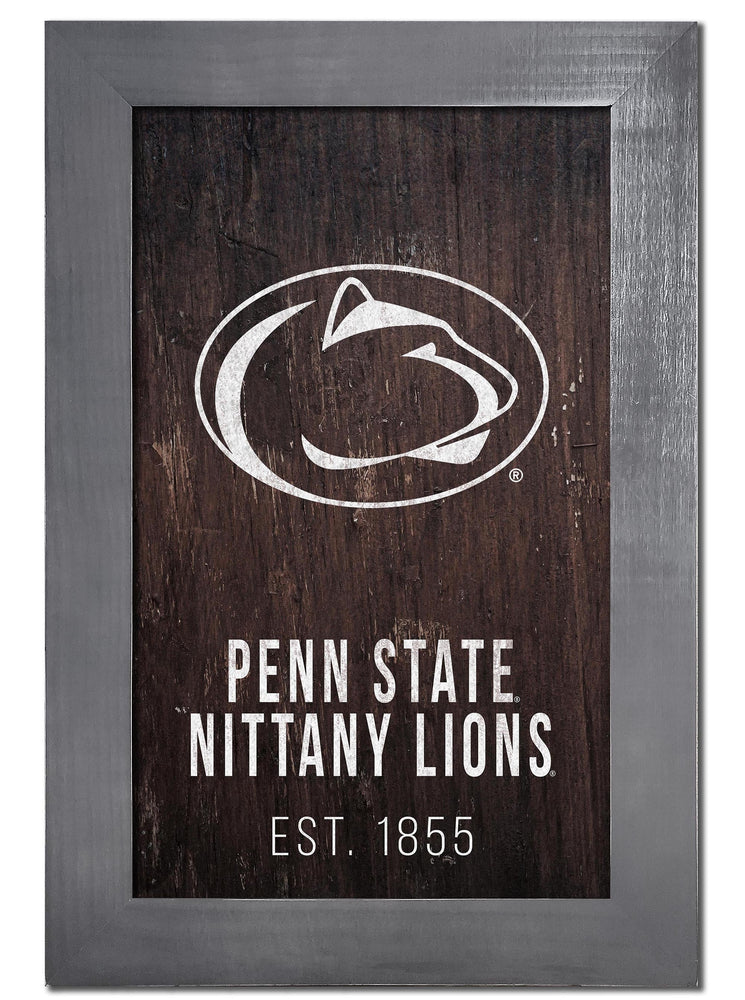 Penn State Nittany Lions 0986-Laurel Wreath 11x19