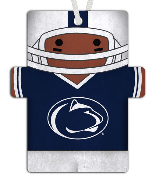 Penn State Nittany Lions 0988-Football Player Ornament 4.5in