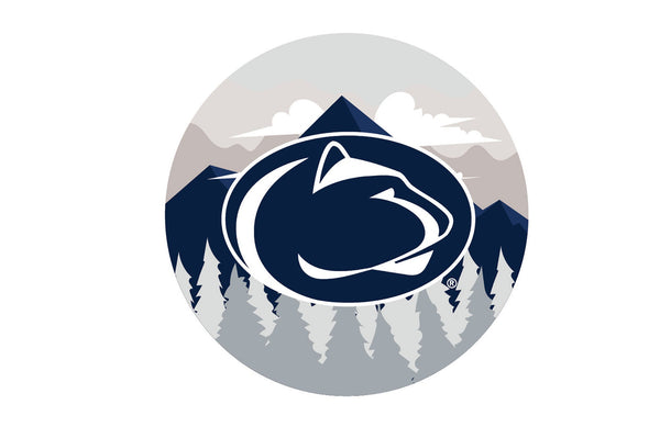 Penn State Nittany Lions 1018-Landscape 12in Circle