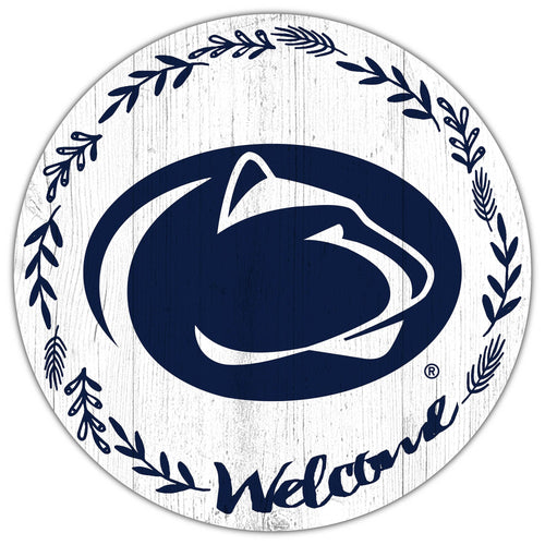 Penn State Nittany Lions 1019-Welcome 12in Circle