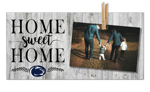 Penn State Nittany Lions 1030-Home Sweet Home Clothespin Frame 6x12
