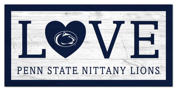 Penn State Nittany Lions 1066-Love 6x12