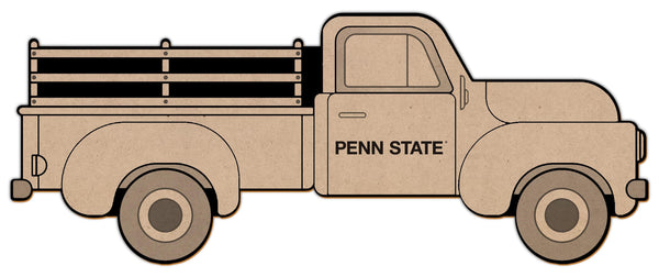 Penn State Nittany Lions 1083-15" Truck coloring sign
