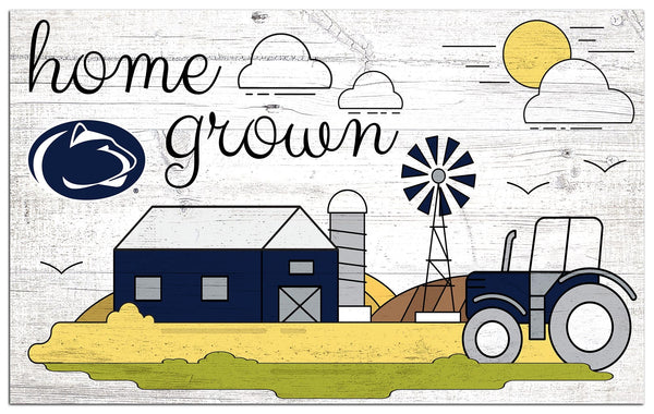 Penn State Nittany Lions 2010-11X19 Home Grown Sign