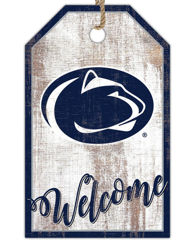 Penn State Nittany Lions 2012-11X19 Welcome tag