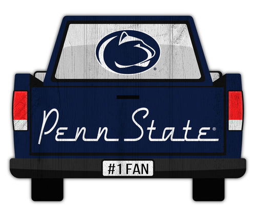 Penn State Nittany Lions 2014-12" Truck back cutout