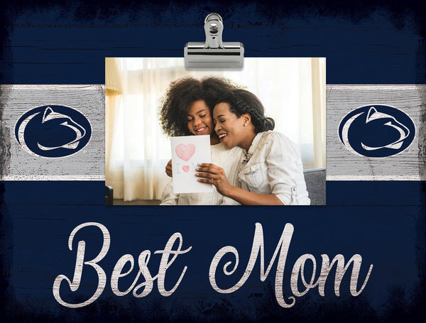 Penn State Nittany Lions 2017-Best Mom Clip Frame