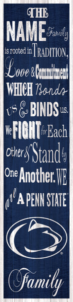 Penn State Nittany Lions P0891-Family Banner 6x24