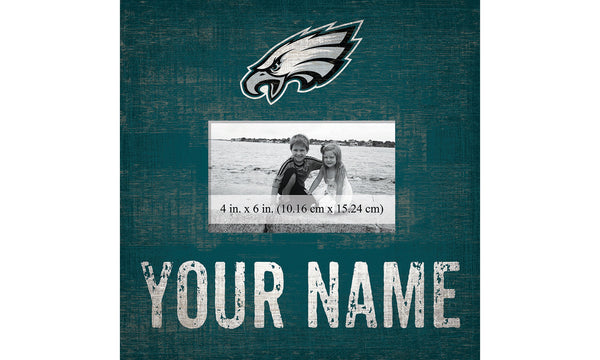 Philadelphia Eagles 0739-Team Name 10x10 Frame